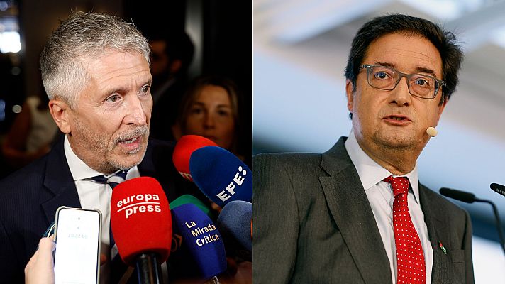 La hora de La 1 - El Gobierno cree que las movilizaciones propalestinas son "ejemplo de dignidad" y defiende el dispositivo policial