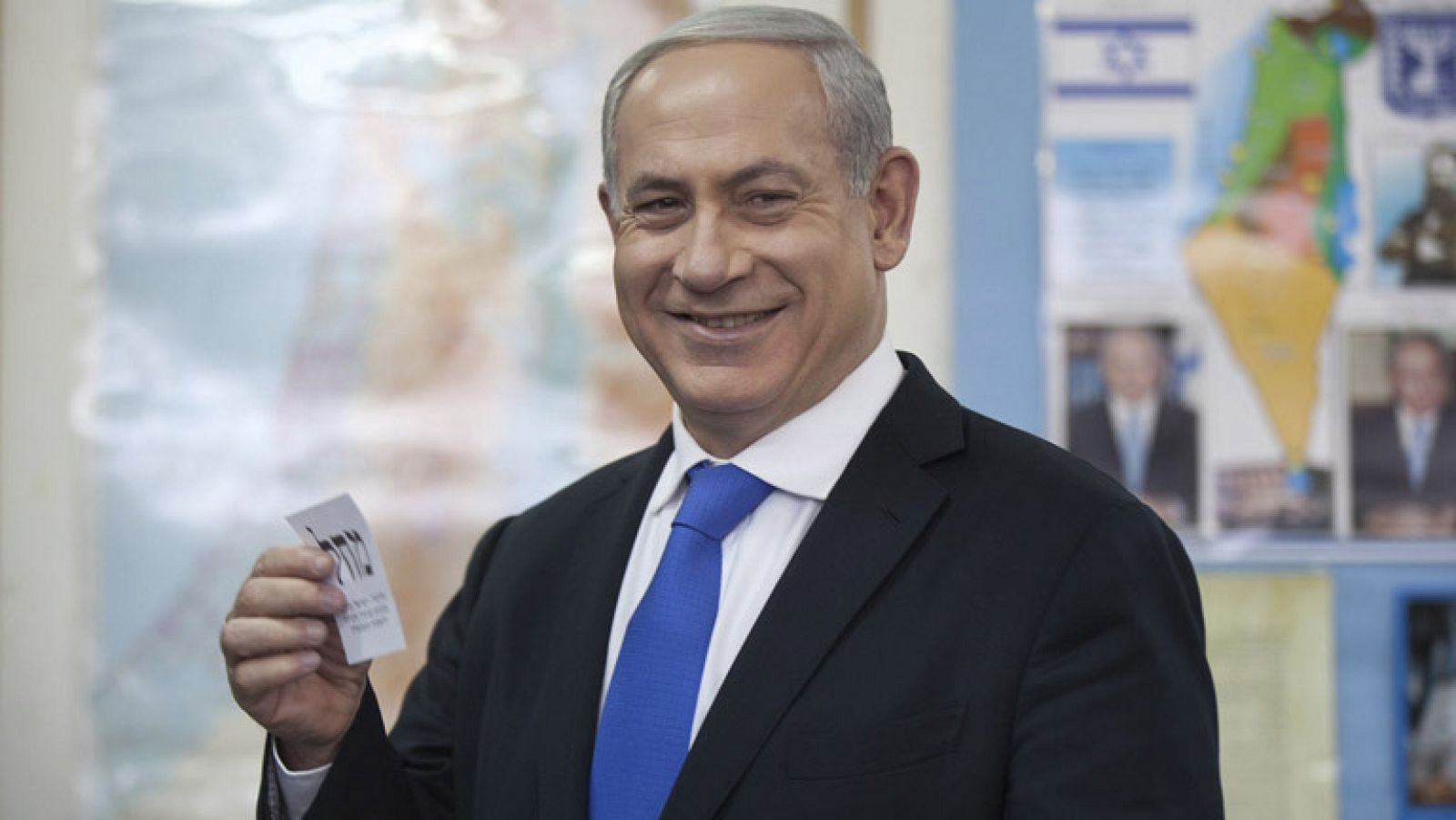 Telediario 1: Netanyahu favorito en los sondeos | RTVE Play