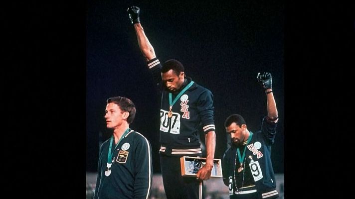 Telediario Matinal - Otras protestas históricas en el deporte: de Jesse Owens al veto de Sudáfrica en México 68