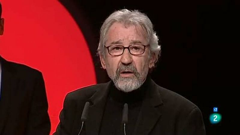  José Sacristán, Premio José María Forqué, al mejor actor 