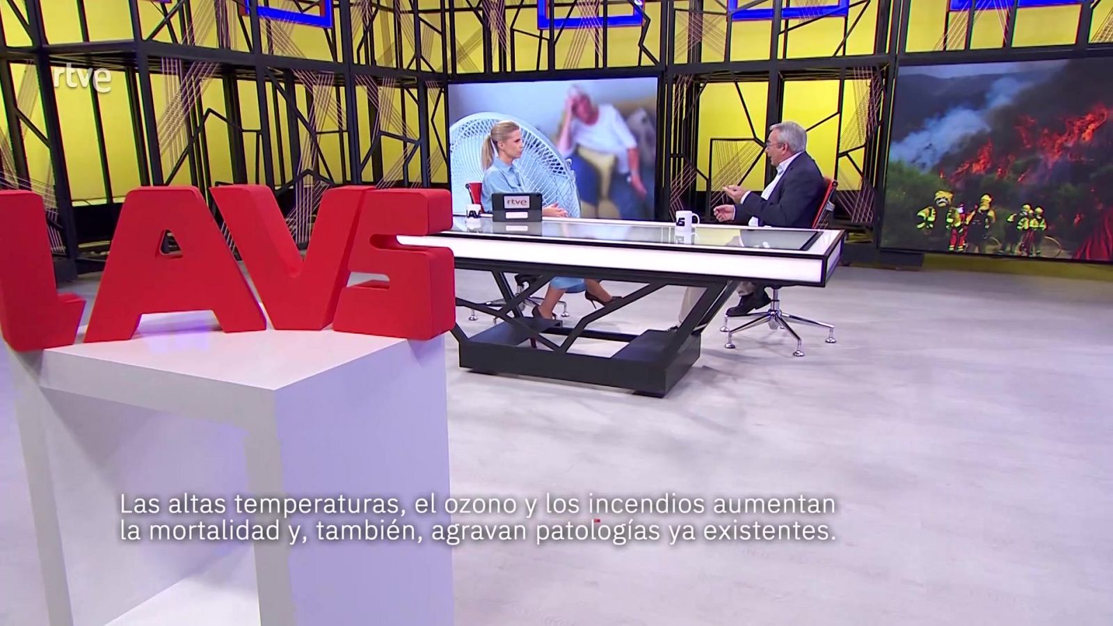 Julio Díaz. Las olas de calor y la salud | Ver