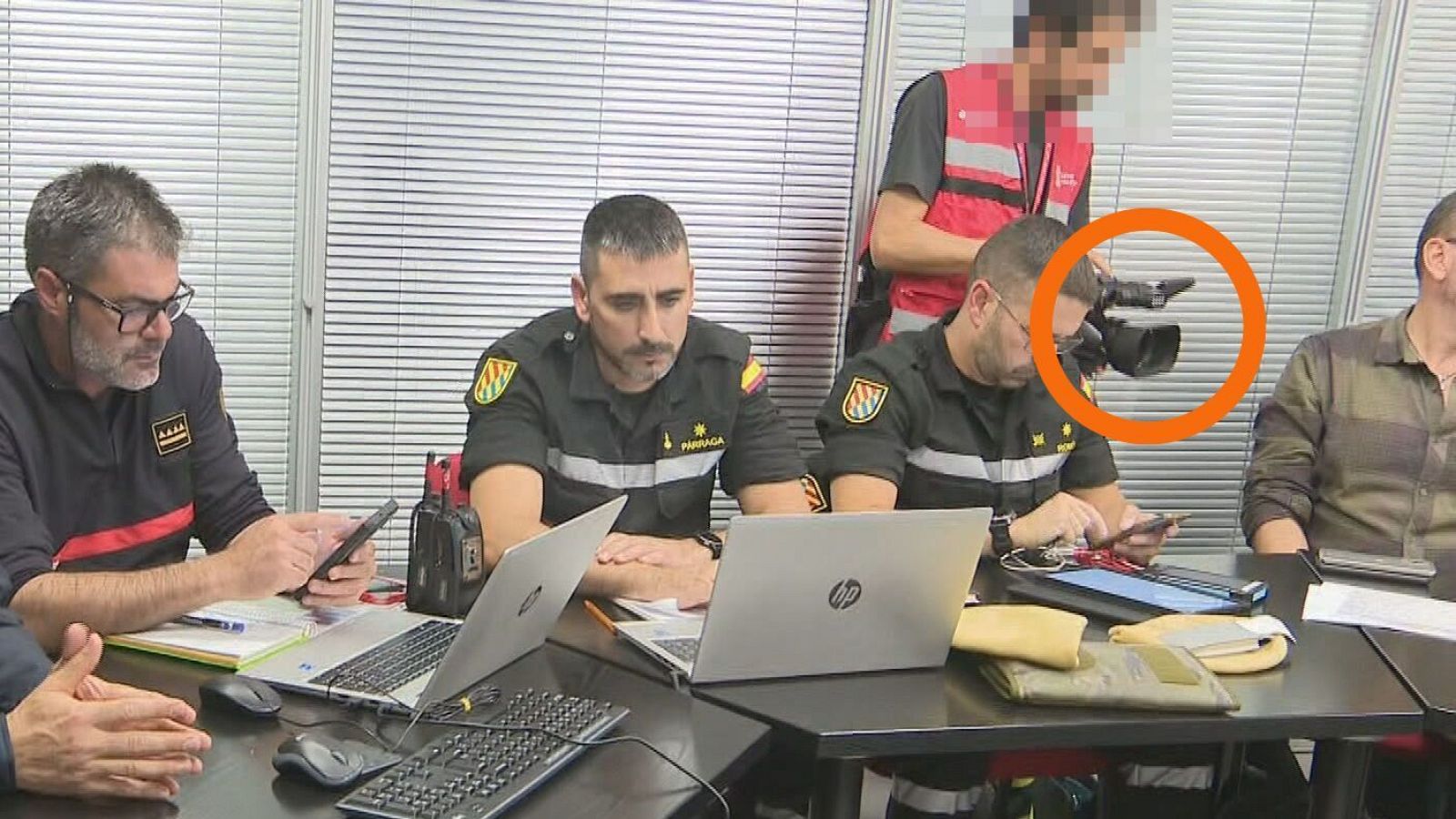 La Generalitat grabó imágenes del Cecopi el día de la dana - Informativo 24h | Ver