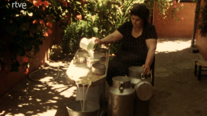 Documentales en el Archivo de RTVE - Oficios para el recuerdo - Queseros