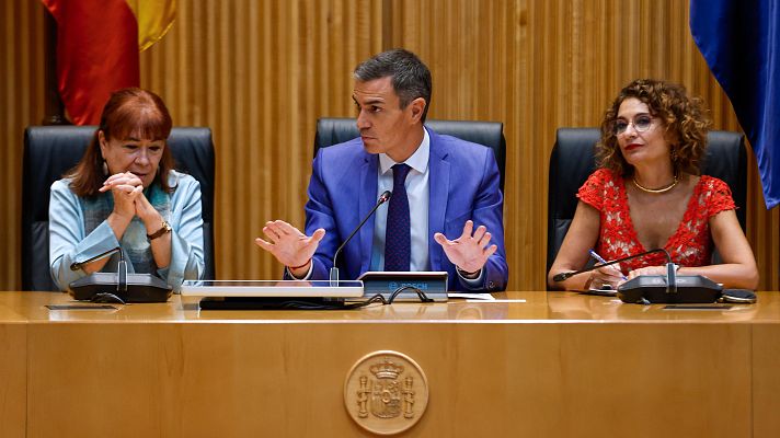  - Sánchez: "Hasta que no cese la barbarie, ni Rusia ni Israel deben estar en ninguna competición deportiva"