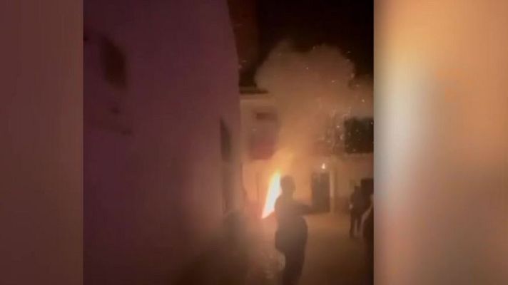 Mañaneros 360 - Una procesión con tres heridos por pirotecnia