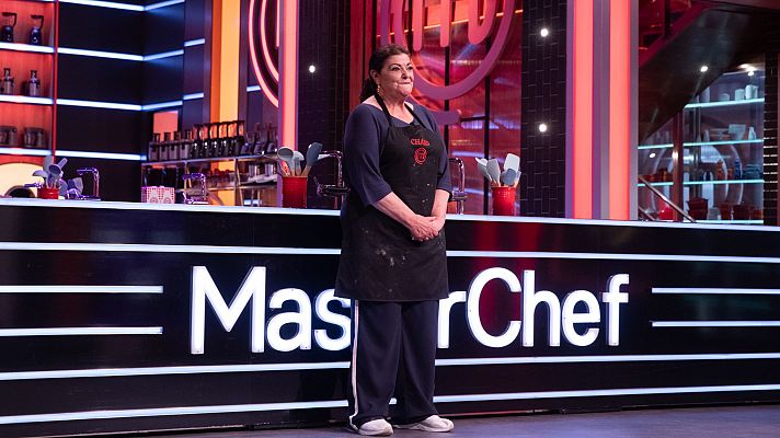 MasterChef Celebrity - Charo Reina, tercera expulsada de MasterChef Celebrity 10