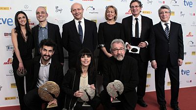 Gala de los XVIII Premios José María Forqué 2013