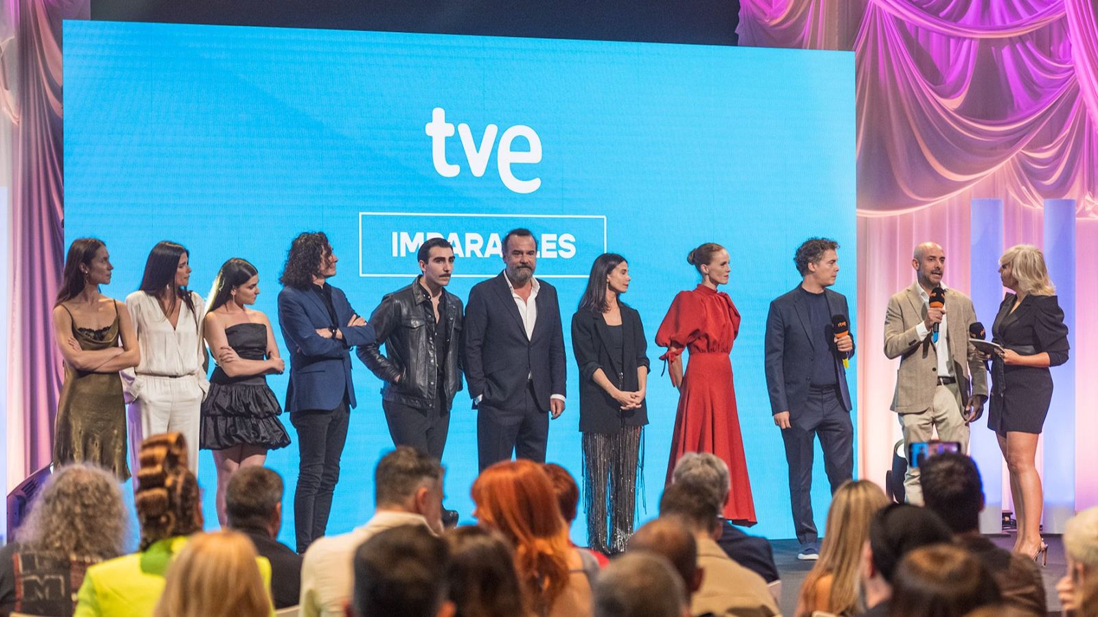 'Imparables' en ficción, concursos y RTVE Play | Ver
