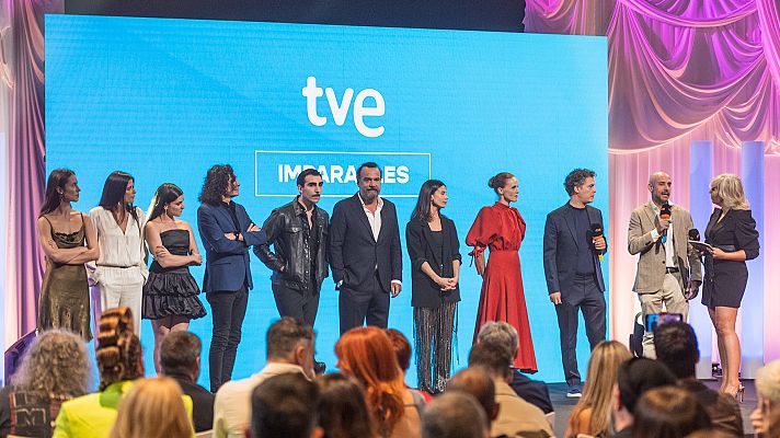  - 'Imparables' en ficción, concursos y RTVE Play