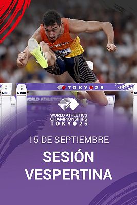 Atletismo - Campeonato del Mundo al aire libre. Sesión Vespertina