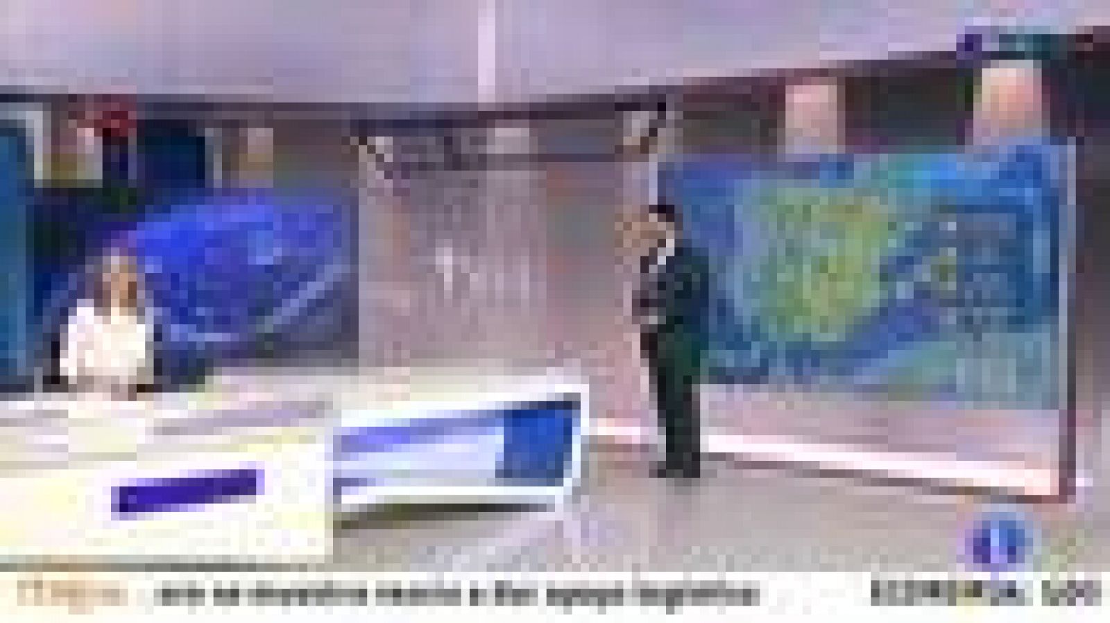 Continúan los avisos por nieve en el centro y norte