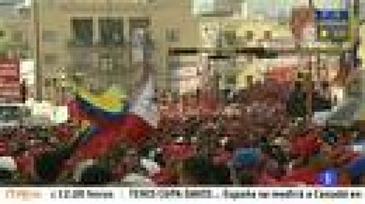 Telediario 1 - Venezuela celebra su democracia