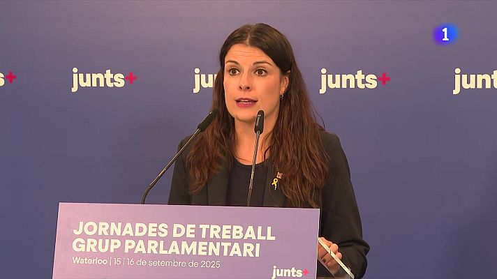 L'Informatiu - Ultimàtum de Junts: vincula el debat de política general amb l'estabilitat de Sánchez