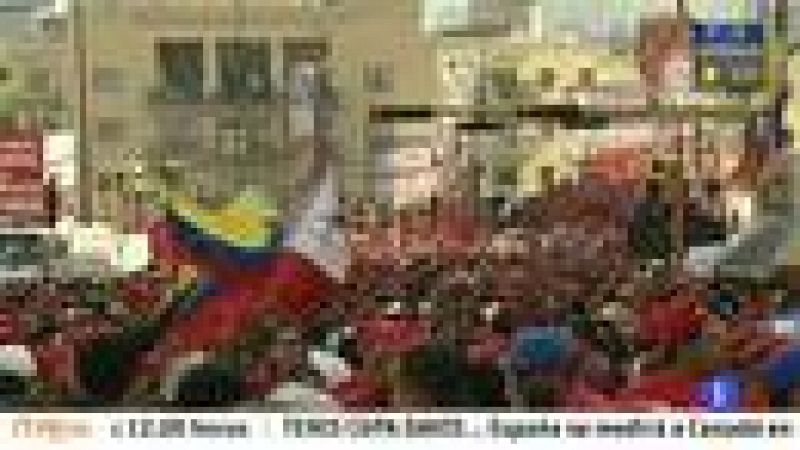Venezuela celebra sus 55 años de democracia con la ausencia de Chávez como telón de fondo