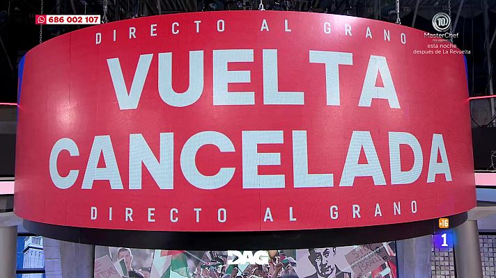 Directo al grano - Las opiniones de las protestas de La Vuelta