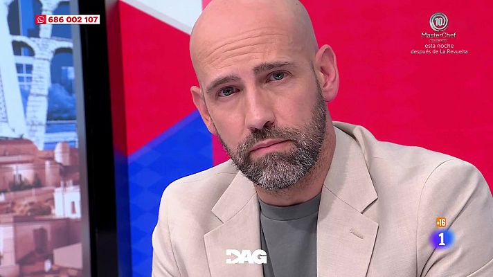 Directo al grano - La indignación de Gonzalo Miró ante la posición de la derecha sobre las protestas de ayer en La Vuelta