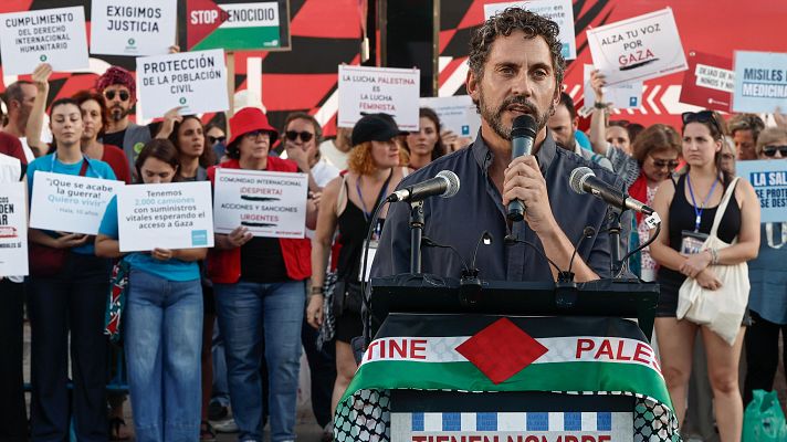 La tarde en 24h - El mundo de la cultura recuerda a los niños asesinados en Gaza