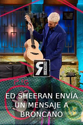 Regalo y promesa de parte de Ed Sheeran