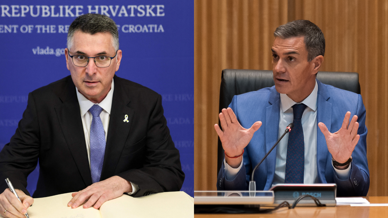 El ministro de Exteriores israelí llama a Sánchez "antisemita" por pedir la  expulsión de Israel de las competiciones