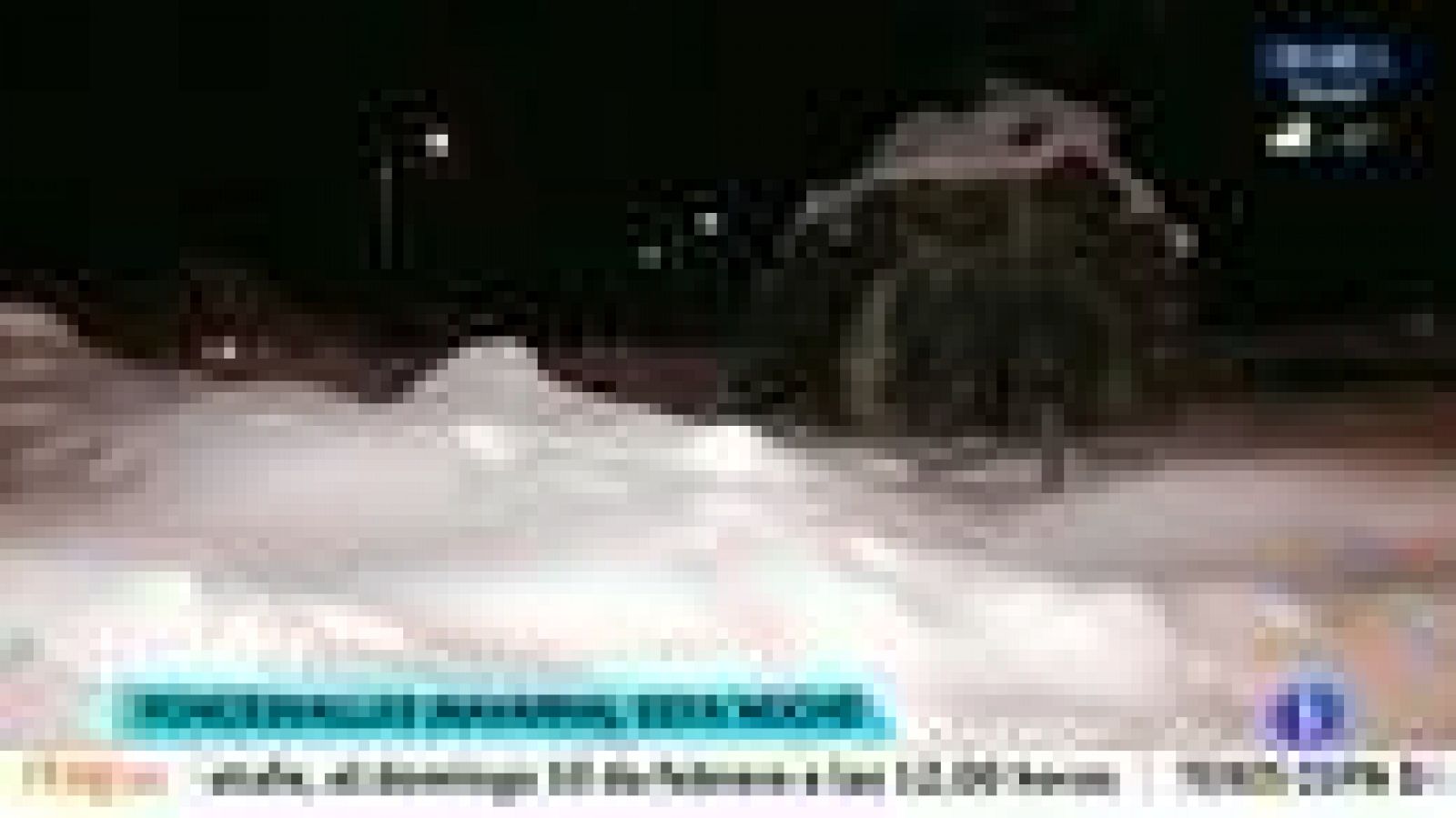 Las nevadas remiten y la lluvia arruina cosechas en los campos | Ver