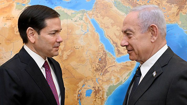 Telediario 2 - Estados Unidos insiste en su apoyo total a Israel