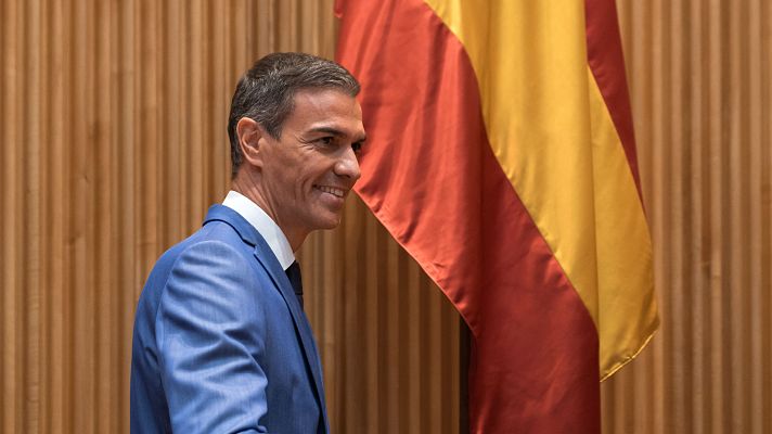 Telediario 2 - Sánchez anuncia dos medidas para "mejorar el acceso a la vivienda de los jóvenes"