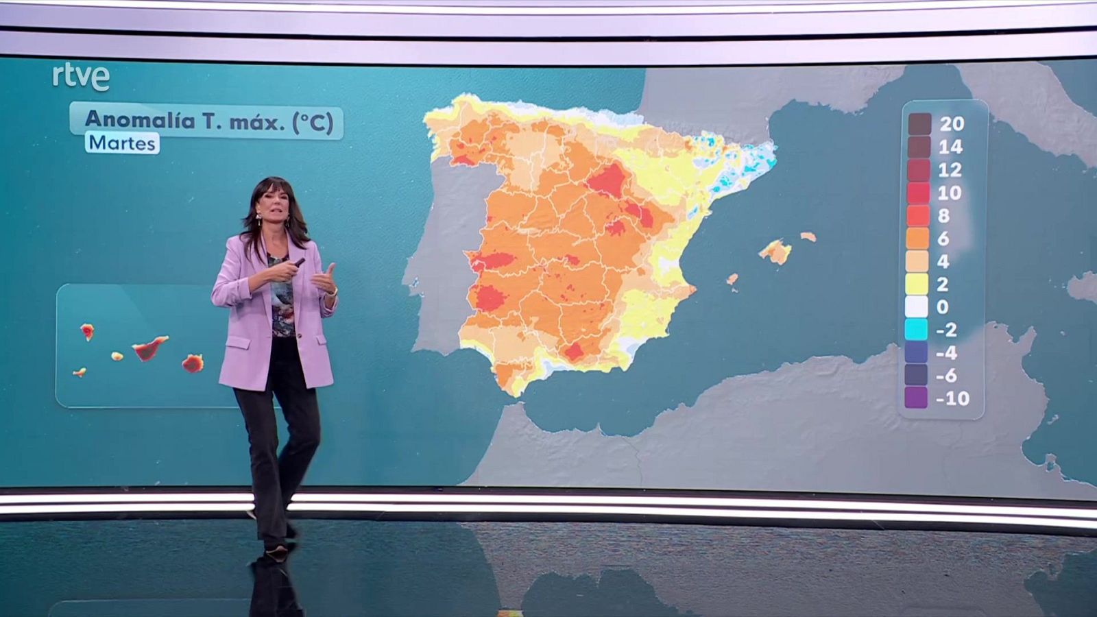 El Tiempo - 15/09/25 - RTVE.es - El tiempo | Ver