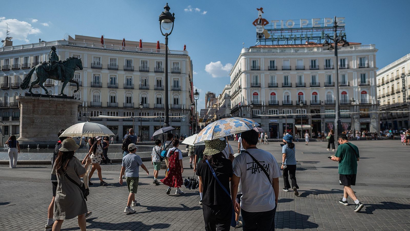 Ascenso de máximas y cielos despejados, aunque con lluvia en el nordeste - El tiempo | Ver