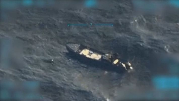 Telediario Matinal - EE.UU. ataca una segunda embarcación con supuestos narcotraficantes venezolanos