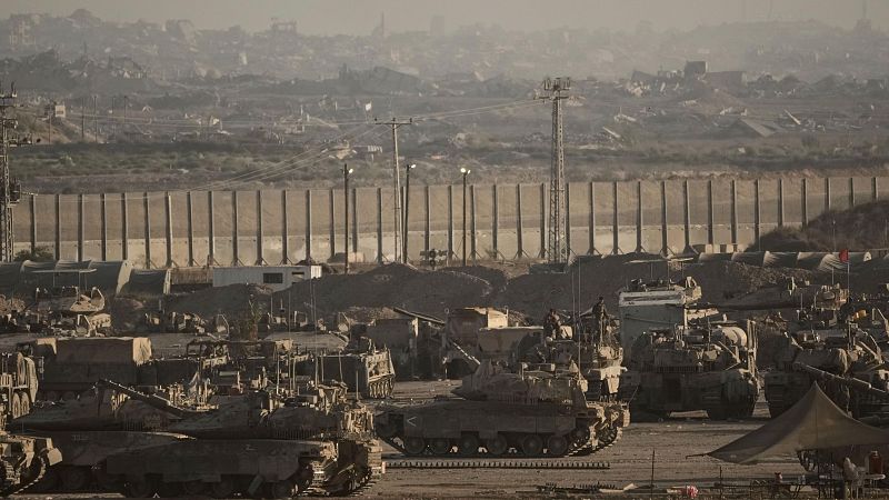 Israel lanza una ofensiva terrestre para ocupar la ciudad de Gaza - La hora de La 1 | Ver