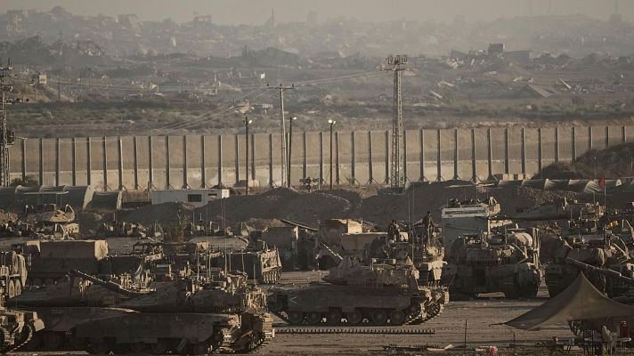 La hora de La 1 - Israel lanza una ofensiva terrestre para ocupar la ciudad de Gaza