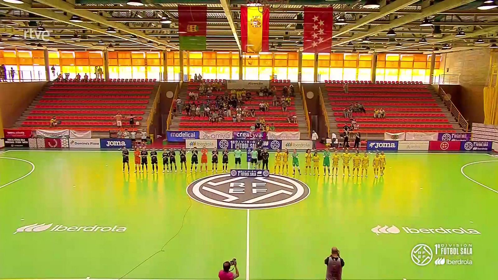 Fútbol sala - Primera División Femenina. 2ª Jornada: Arriva AD Alcorcón - CD Burela FS - Fútbol Sala | Ver