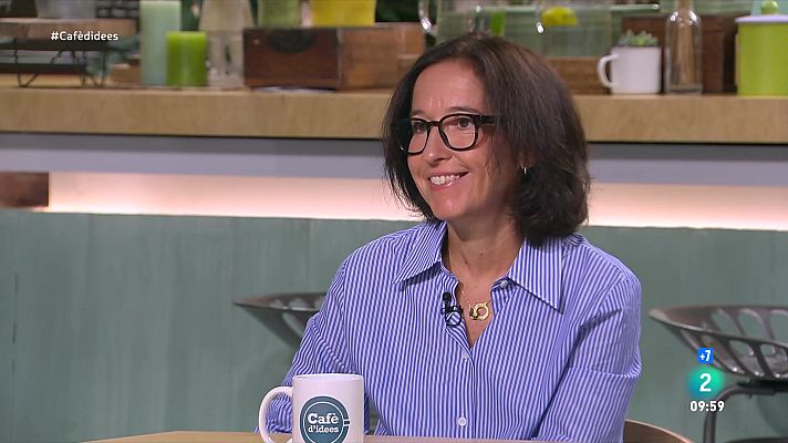 Cafè d'idees - Sonia López ens presenta el llibre 'Cuando la adolescencia duele'