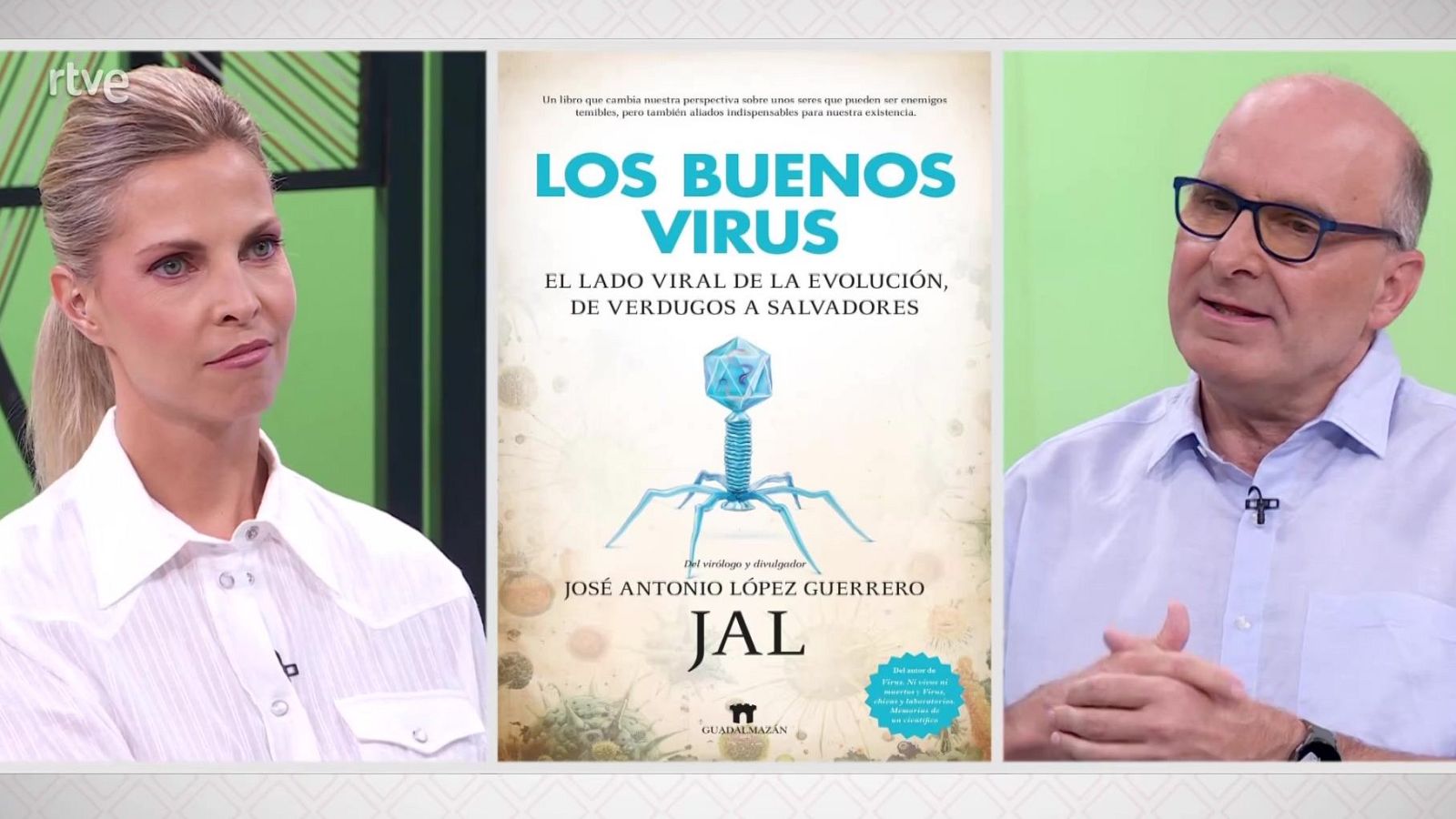 José Antonio López Guerrero. ‘Los buenos virus’ | Ver