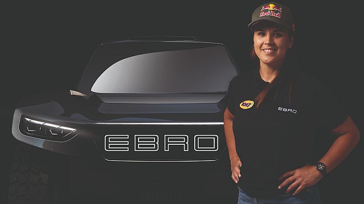Informativo 24h - Laia Sanz acudirá al Rally Dakar 2026 con un EBRO Century 4x4