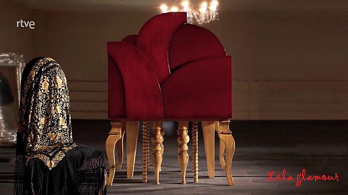 La aventura del Saber - Lola Glamour. Mobiliario