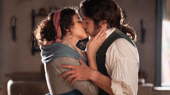 Valle Salvaje - Pepa besa a Martín