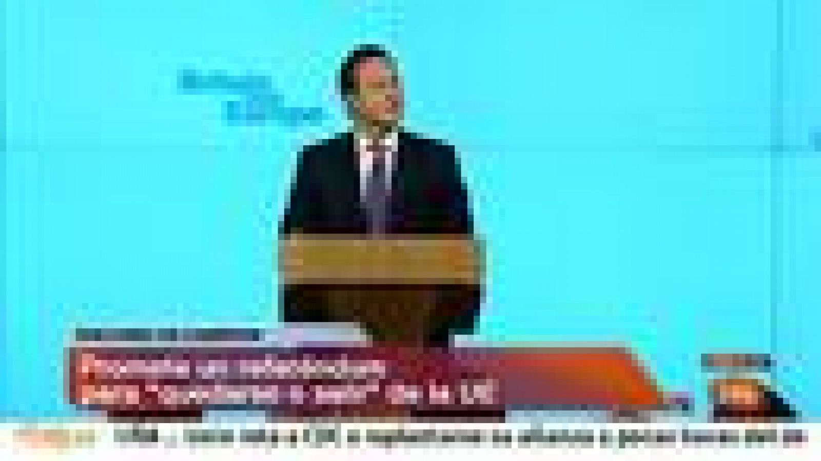Telediario 1: Cameron convocará referendum  | RTVE Play