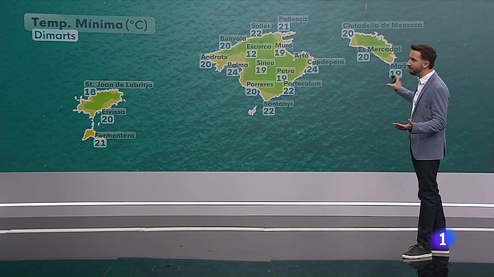 Informatiu Balear - El temps a les Illes Balears - 16/09/25