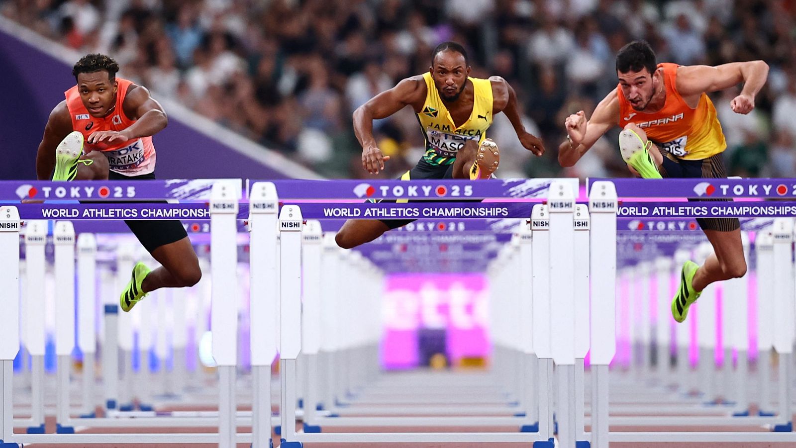 Mundial de atlstismo | Quique Llopis, cuarto en los 110 m vallas - Atletismo | Ver