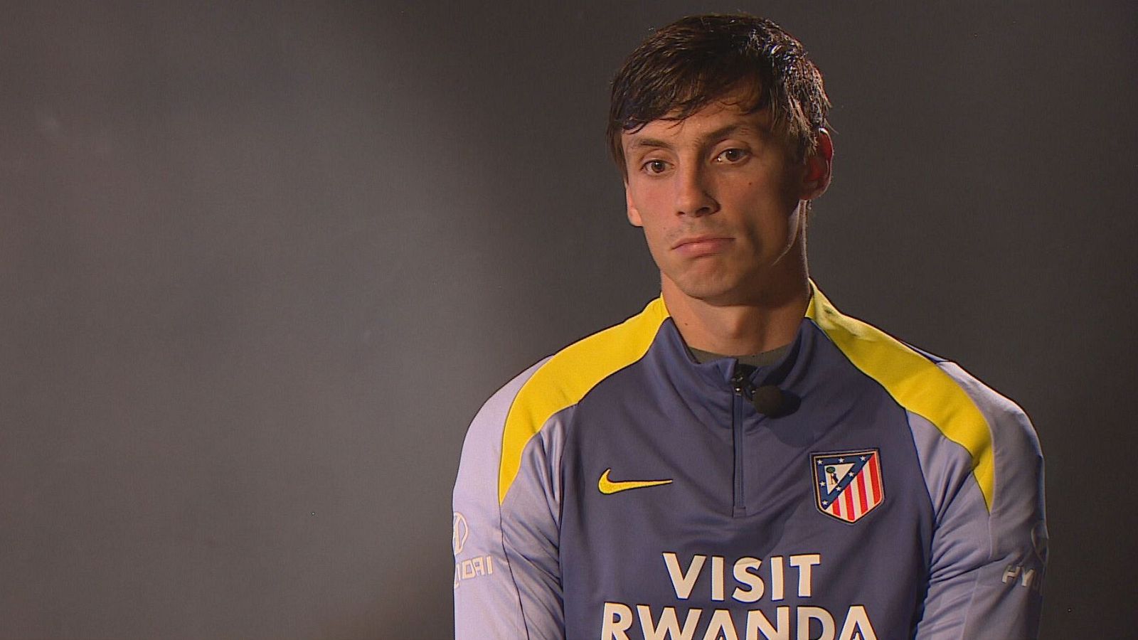 Le Normand, a TVE: "Tenemos una plantilla amplia, vamos a por todo" - Fútbol | Ver