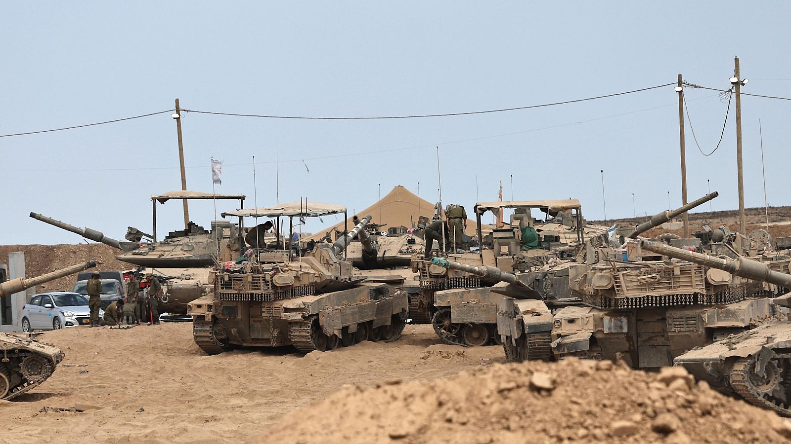 El Ejército israelí inicia su ofensiva terrestre para conquistar toda Ciudad de Gaza | Ver