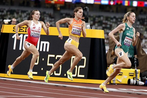 Atletismo - Campeonato del Mundo al aire libre. Sesión Vespertina
