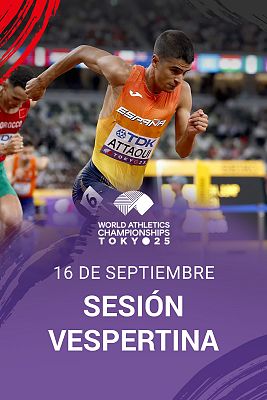 Atletismo - Campeonato del Mundo al aire libre. Sesión Vespertina