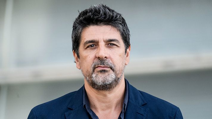 Telediario 1 - El director de cine barcelonés, Cesc Gay, presenta su nueva película: "Mi amiga Eva"