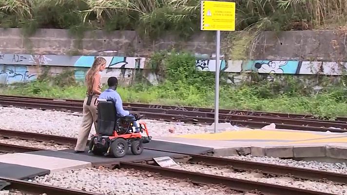 L'altaveu - Problemes d'accessibilitat a Rodalies