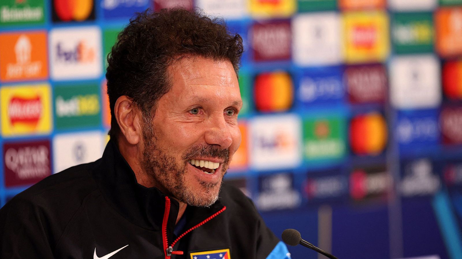 Simeone en rueda de prensa elogia al Liverpool - Champions League | Ver