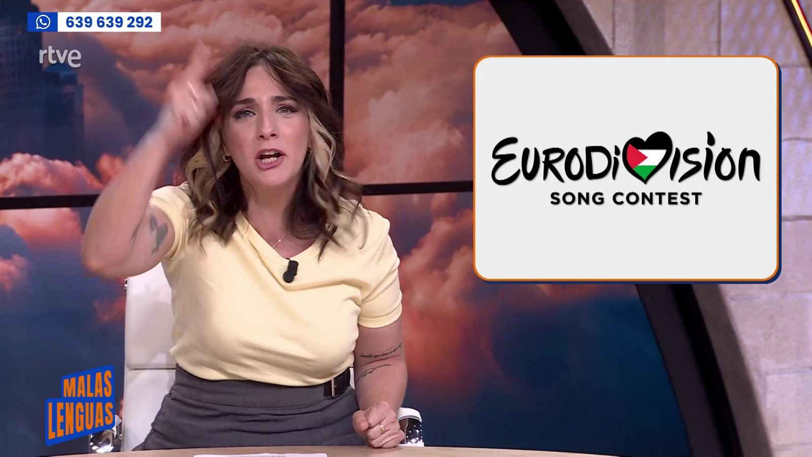 Spain, 12 points! - Malas lenguas | Ver