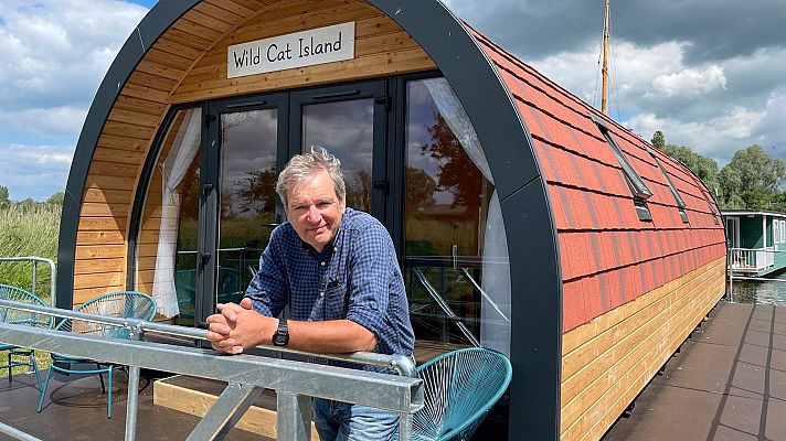 Mi casa flotante - Casa flotante futurista