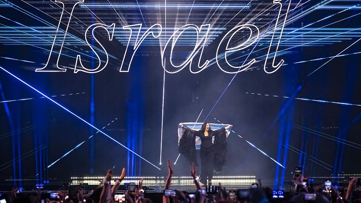 Telediario 2 - El paso de Israel por Eurovisión: una canción y una representante sobre los atentados de Hamás